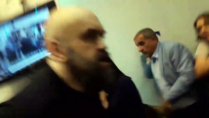 Kështu filloi dhuna ndaj deputetëve në Parlamentin e Maqedonisë