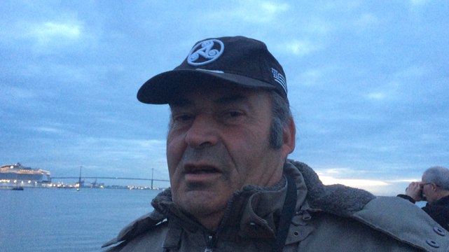 Seconde sortie d'essais mer du Meraviglia