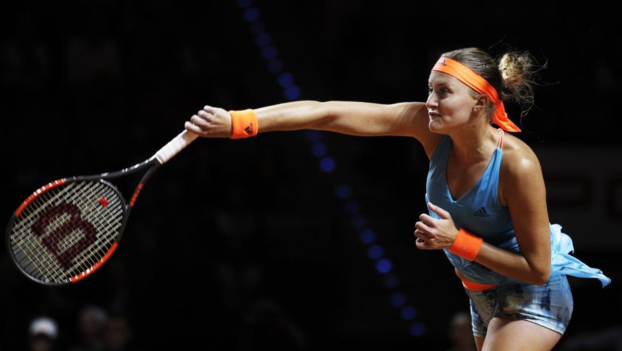 Angelique Kerber vs Kristina Mladenovic Highlights  Stuttgart 2017