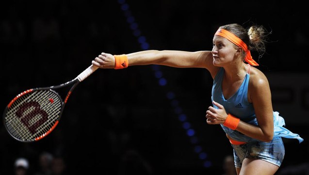 Angelique Kerber vs Kristina Mladenovic Highlights Stuttgart 2017