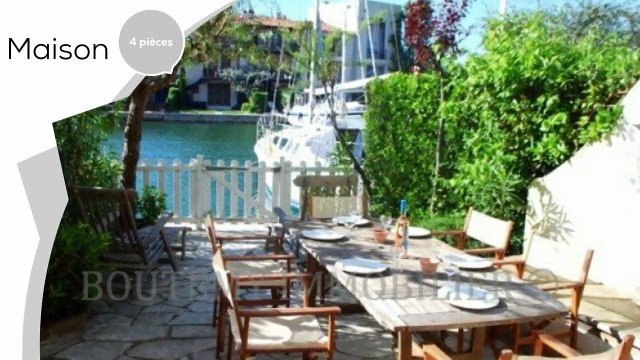 Location vacances - Maison/villa - Port grimaud (83310) - 4 pièces - 75m²