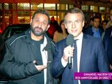 TPMP : Cyril Hanouna copine en direct avec... Emmanuel Macron !