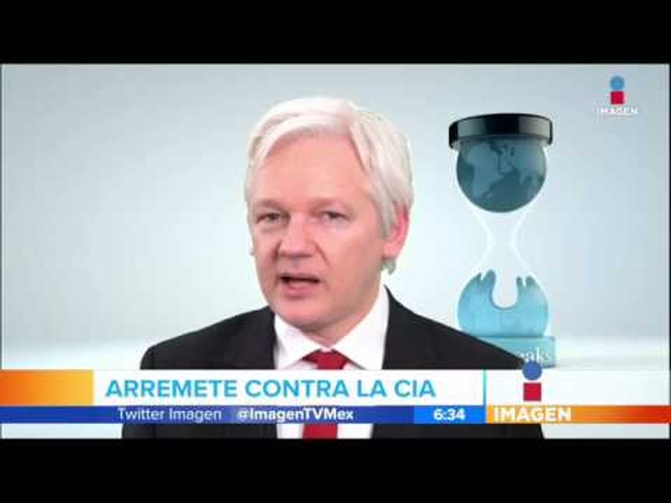 Wiki Leaks vs la CIA
