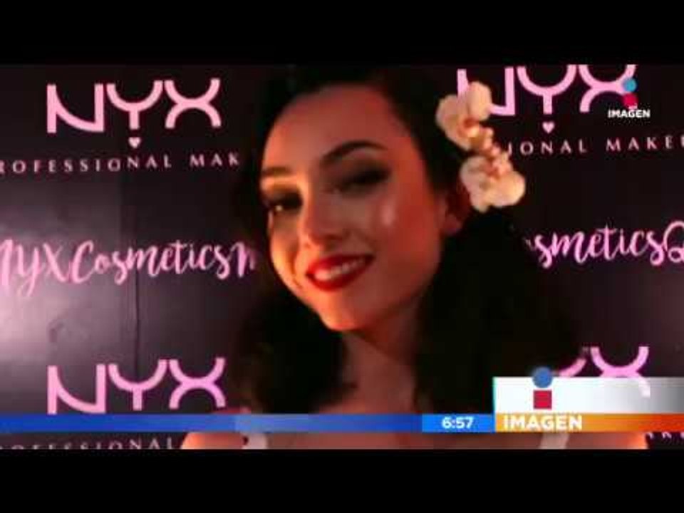 ¡NYX llega a México!