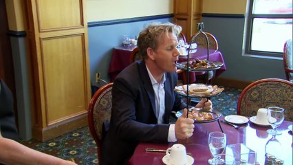 Frozen Food Doesnt Sit Well with Gordon Ramsay | Hotel Hell