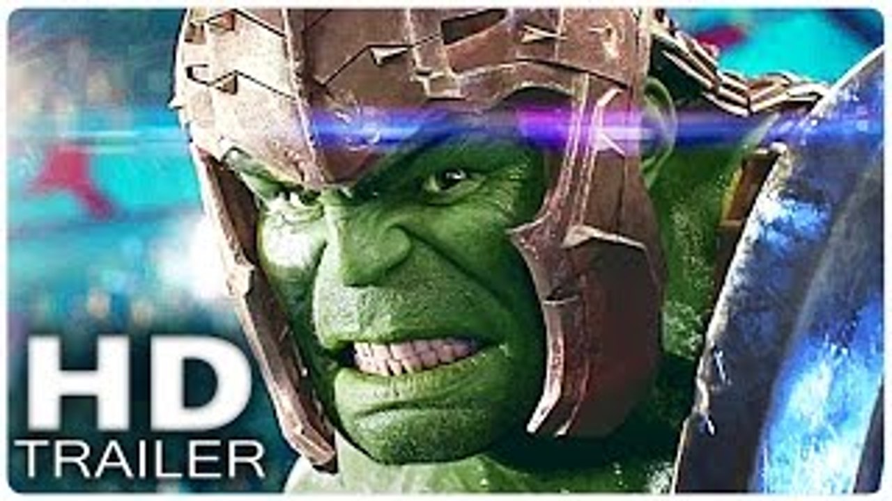 THOR RAGNAROK Trailer 2017 Marvel