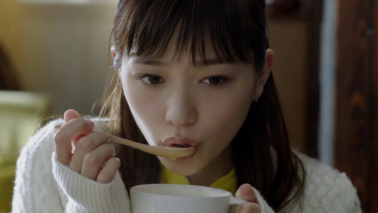 【川口春奈 加藤清史郎 CM】「クノール カップスープ うちの温朝食　コーン」篇　３０秒
