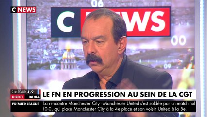 La CGT contre Le Pen... mais pas pour Macron