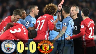 Manchester City vs Manchester United 0 - 0 Highlights 27.04.2017 HD