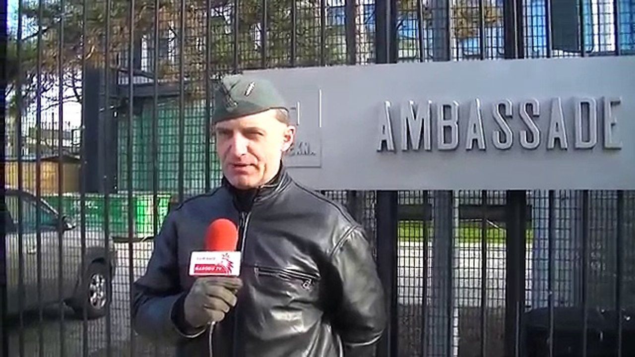 Aleksander Jabłonowski - Stara kurw@ Francja! Niech żyje Marine Le Pen!