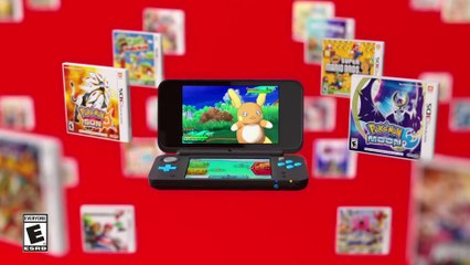 Así es la nueva Nintendo 2DS XL
