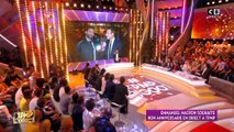 Cyril Hanouna intercepte Emmanuel Macron à sa sortie de TF1