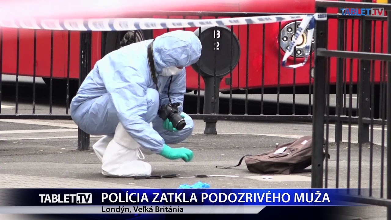 Len 100 metrov od Downing Street zadržali ozbrojenca