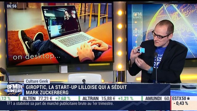 Anthony Morel: Giroptic a séduit Marc Zuckerberg avec sa petite caméra 360° - 28/04