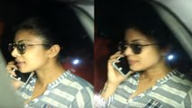 Priyanka Chopra SPOTTED At Sanjay Leela Bhansali's Office