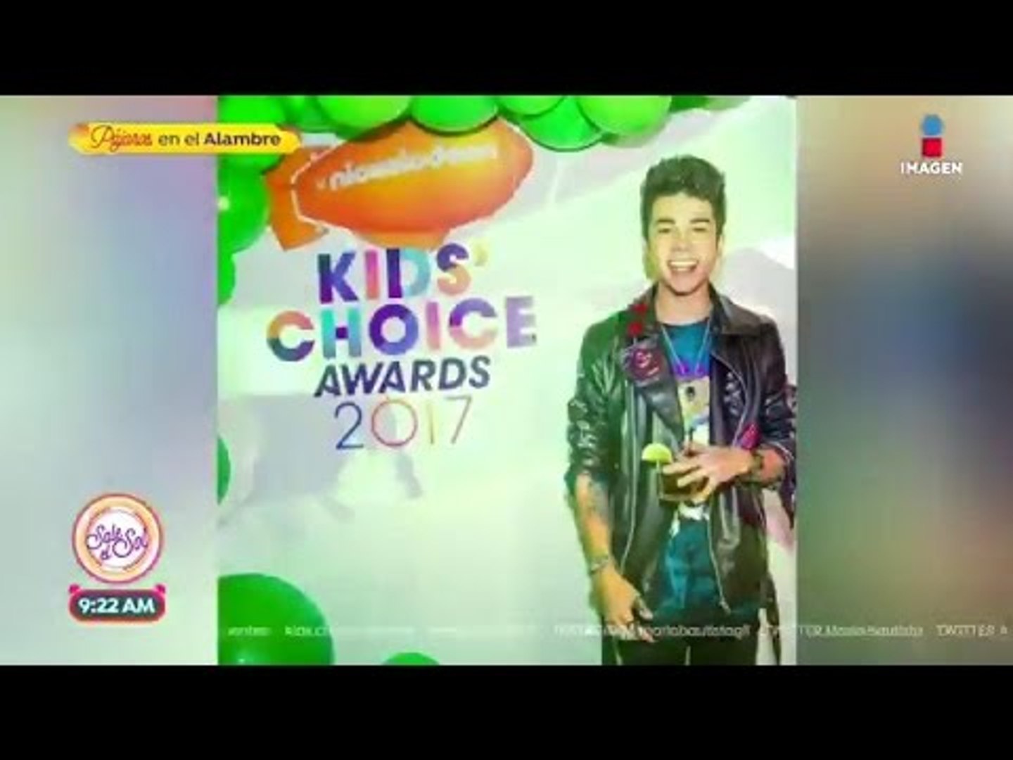 Lo más cool de los Kids' Choice Awards