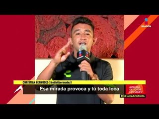 María José Alcalá vs. Christian Bermúdez en 'Ajonjolí de todos los goles'