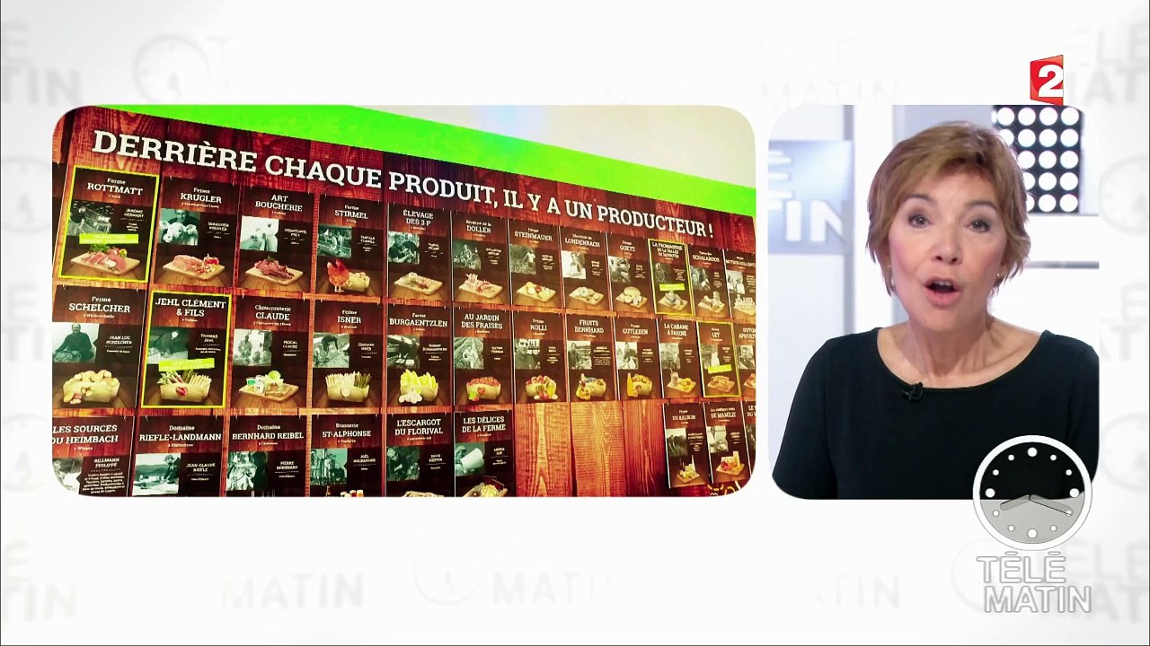 Conso - Supermarché agricole