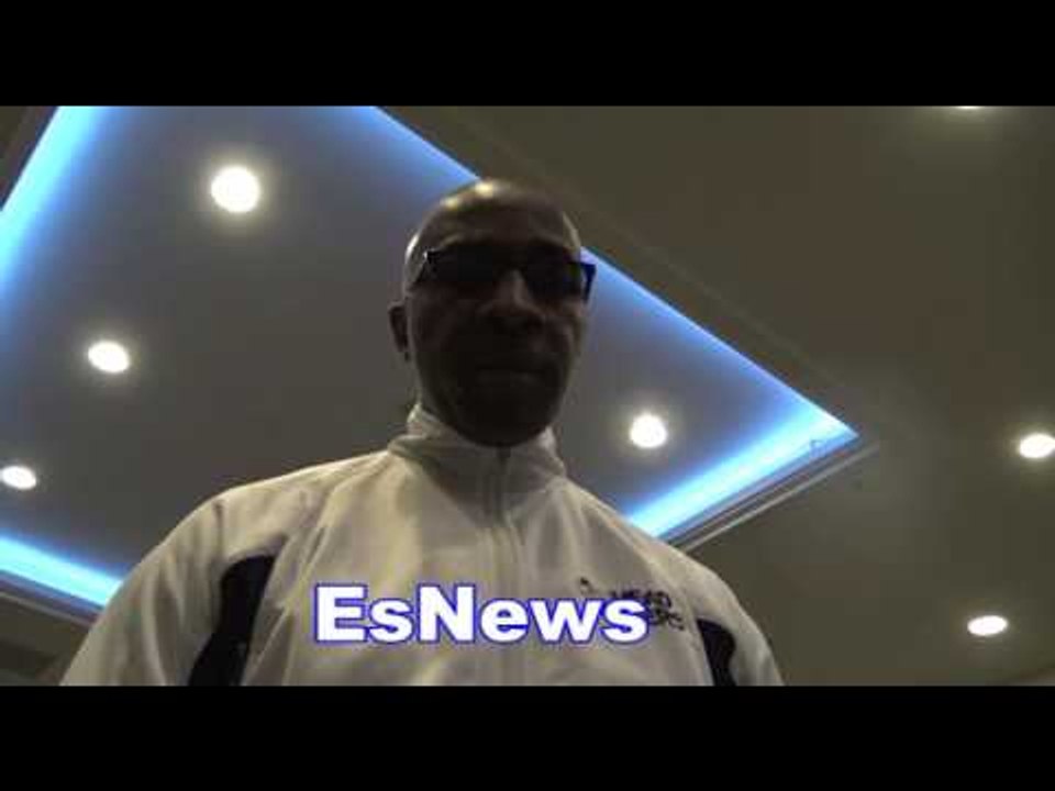 trainer berry hunter on says lamont peterson beats keith thurman EsNews Boxing