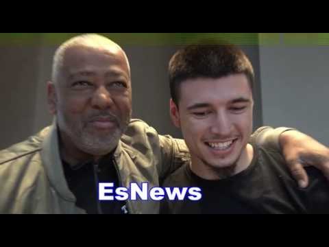 dusty harrison on saprring canelo alvarez was impressed with speed EsNews Boxing