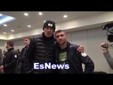 Vasyl Lomachenko Behind The Scenes Not Ready To Be Called Great Yet! EsNews Boxing
