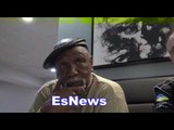 MUST WATCH Long Time Trainer Don Turner Who Trained Holyfied For Tyson EsNews Boxing