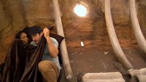 Ika & Demetres in Havenot Cave After HOH Comp