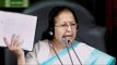 Sumitra Mahajan urged Lok Sabha members not to show 'intolerance'