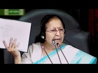 Sumitra Mahajan urged Lok Sabha members not to show 'intolerance'