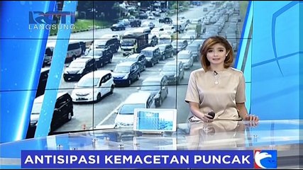 Download Video: Jelang Libur Panjang, Lalin Menuju Puncak Masih Normal