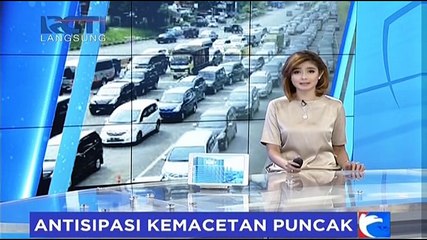 Jelang Libur Panjang, Lalin Menuju Puncak Masih Normal