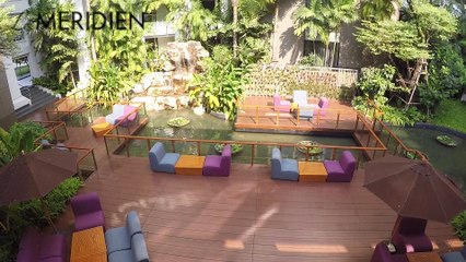 Le Méridien Suvarnabhumi Bangkok - Secret Garden