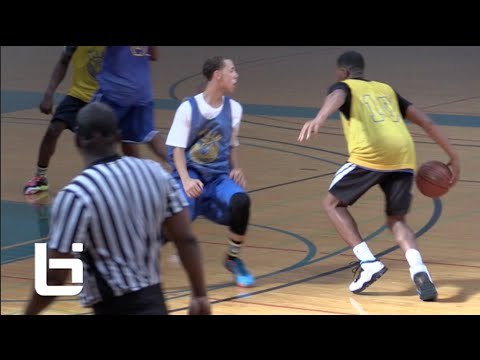 Paris Austin Crosses Up Defender To The DIME!!!