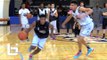 Michael Porter Takes On Dennis Smith Jr. In A Game Of One On One RAW Footage