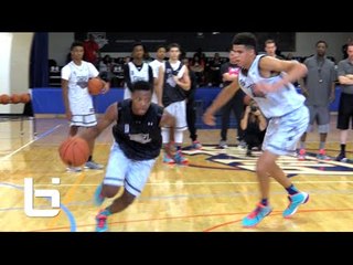 Michael Porter Takes On Dennis Smith Jr. In A Game Of One On One RAW Footage