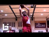 Spencer Hawes Off The Backboard Dunk To Finish Off The Game at Seattle Pro Am!