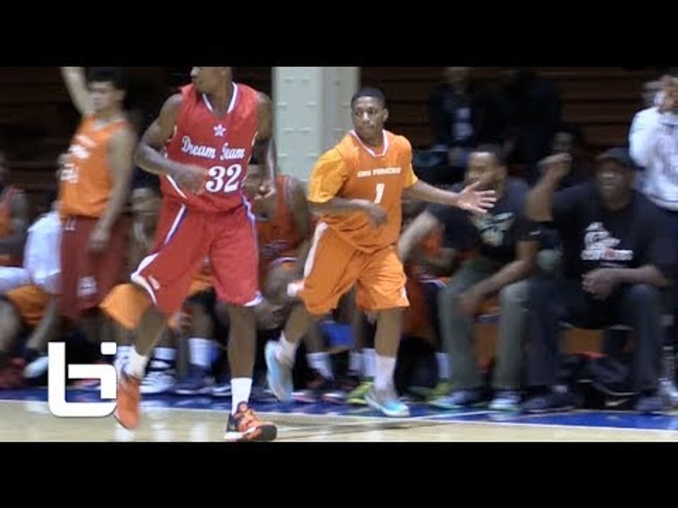 5'7 "TwoTwo" Ain't scared of NOBODY!!! Yeah He's Floating In The Thumbnail (Dream Team Vs Bay City)