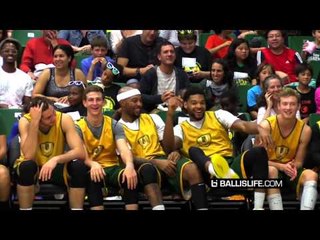 Zhané Dikes RISES For The Dunk!!!(With Some Help) USF Hoopsfest Highlights