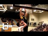 Ben Simmons Does It AGAIN! Throws It Off The Backboard & Dunks On Defender!