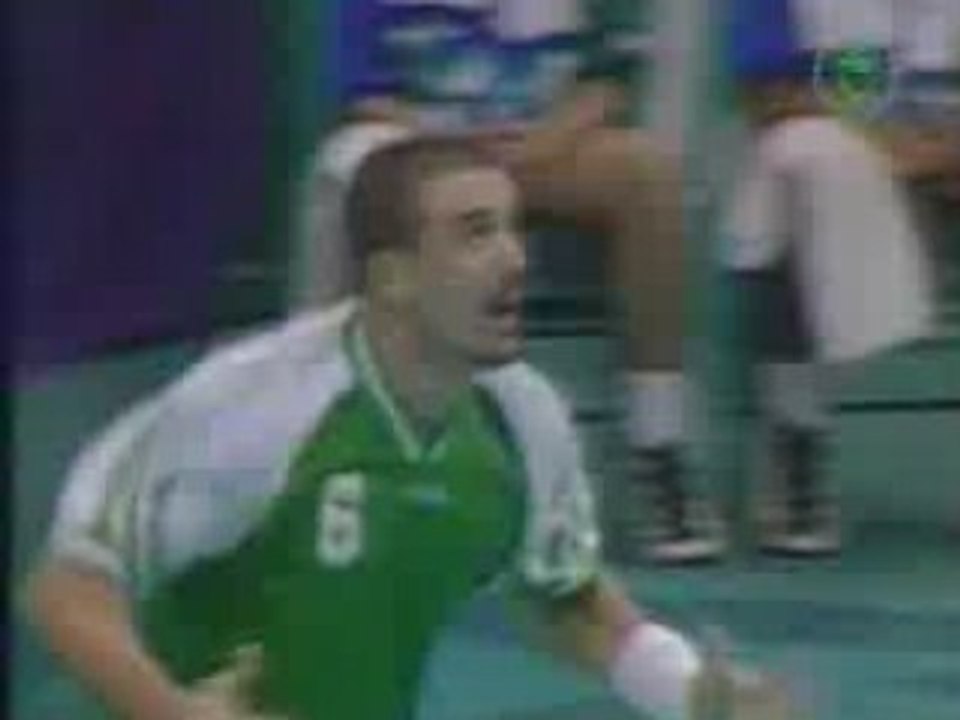 Handball j.o atlanta algérie vs allemagne 4/4