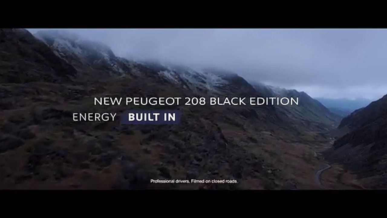 New Peugeot 208 Black Edition - Short Film | Peugeot UK