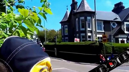 Isle Of Man TT CRASH - Bray Hill Crash - FANS SHOCKED