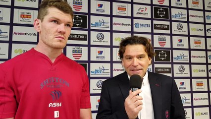 J29 PRO D2  ASBH - RC Vannes - Avant-match avec Phoenix Battye