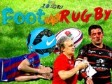 Football vs Rugby - Plaquages contre Simulations