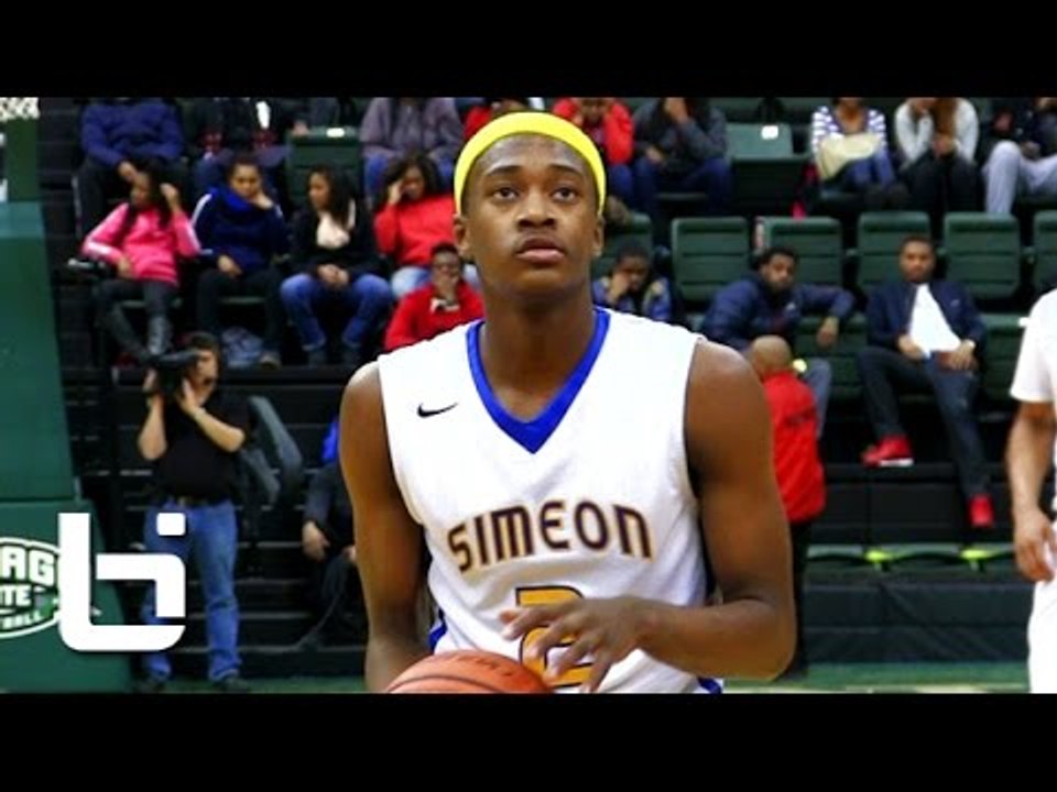 9th Grader Kezo Brown Making History at Simeon! Official Season Mixtape