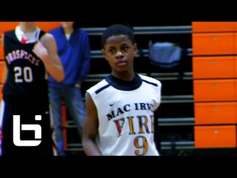 Chase Adams Schools Defenders! Dynamic Pint-sized PG AAU Mixtape