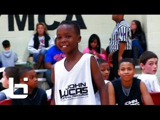 6th Grade PG 'Boopie' Miller Lights Up Lucas Camp!