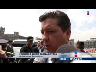 Los gobernadores a los que les urge el ejército en la calle