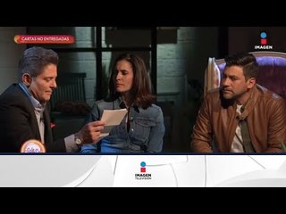 Carta no entregada de un inmigrante a su familia | Sale el Sol | Imagen Entretenimiento