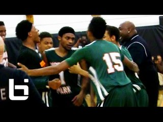 Marcus LoVett and Charlie Moore's Dramatic Last-second Heroics Stun Rivals on Chicago's South Side!